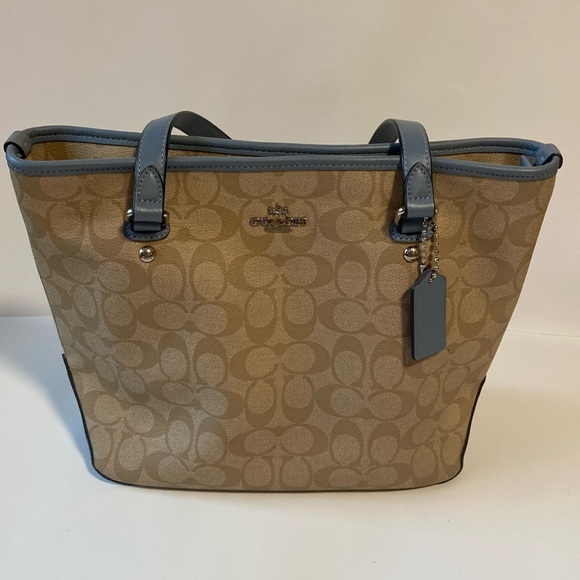 Vintage Coach bag and wallet - Picture 2 of 9